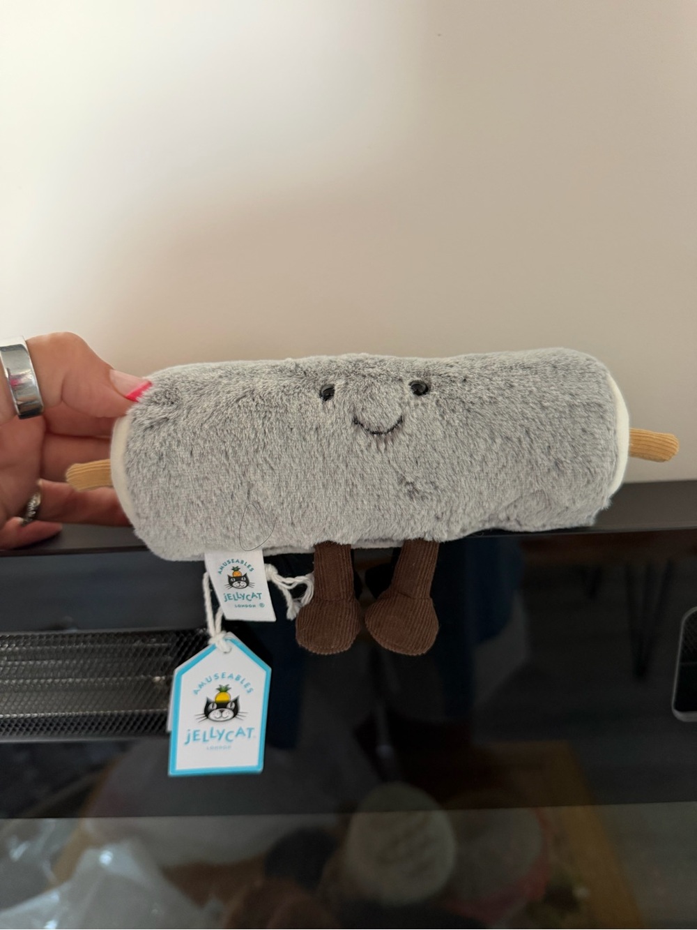 Jellycat Goat Cheese Amuseables NEW!